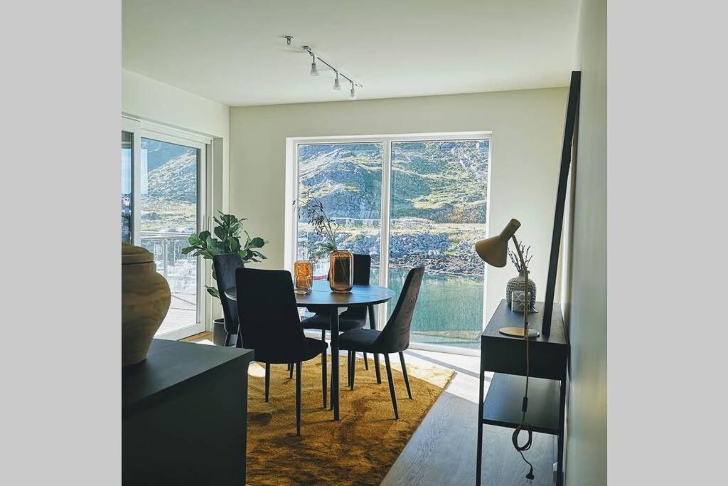 Gjermundsoya Brygge Apartment Ballstad Ngoại thất bức ảnh