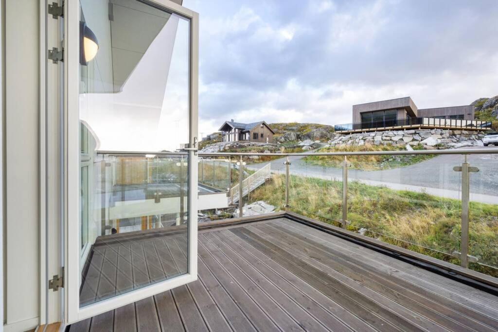 Gjermundsoya Brygge Apartment Ballstad Ngoại thất bức ảnh