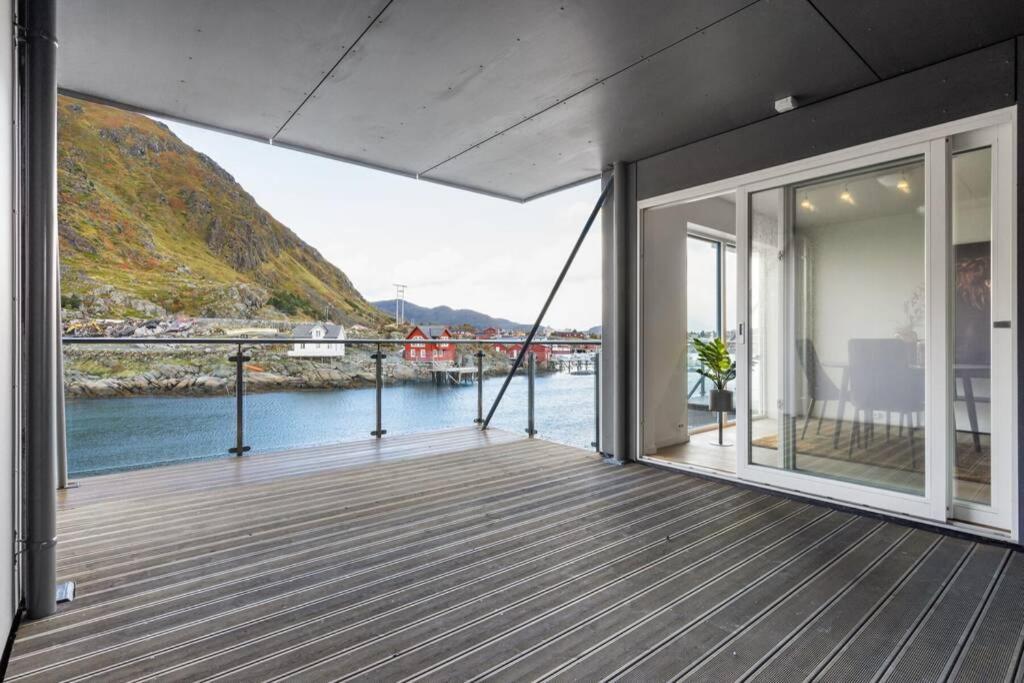Gjermundsoya Brygge Apartment Ballstad Ngoại thất bức ảnh