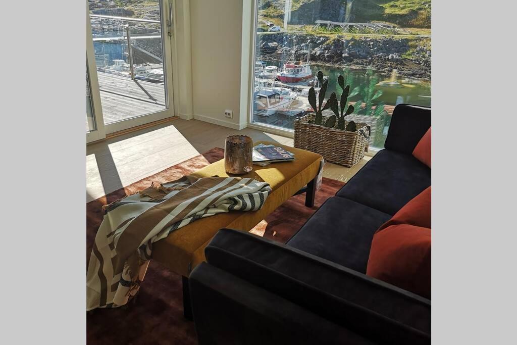 Gjermundsoya Brygge Apartment Ballstad Ngoại thất bức ảnh